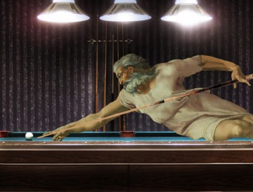 8-Ball, Corner Pocket