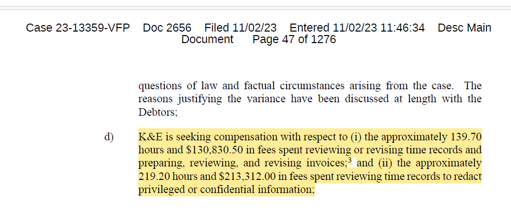 Contextualizing the Billable Hours Problem