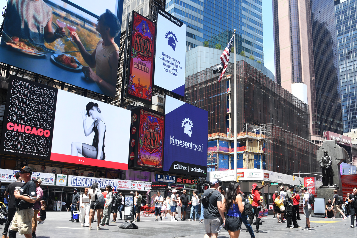 NYC Summer Is Hot but TimeSentry Is Hotter